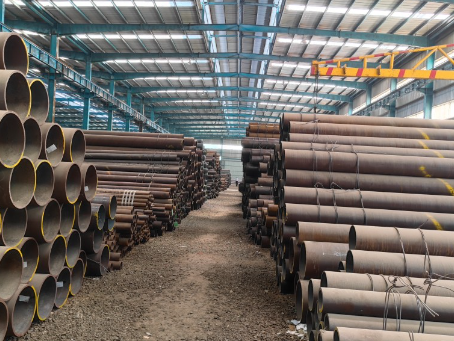 景宁Q355D无缝钢管