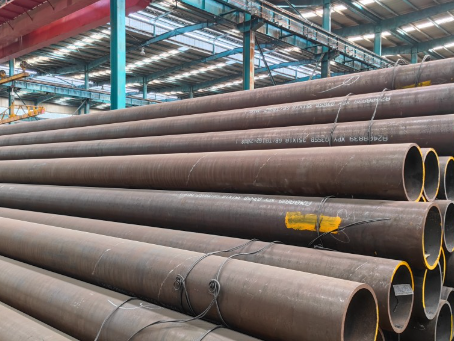 景宁q355e无缝钢管