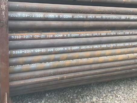 景宁15CrMoG无缝钢管