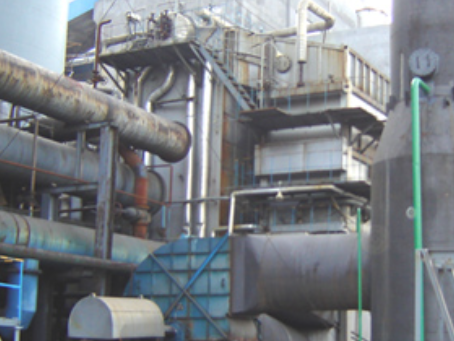 景宁锅炉钢板案例